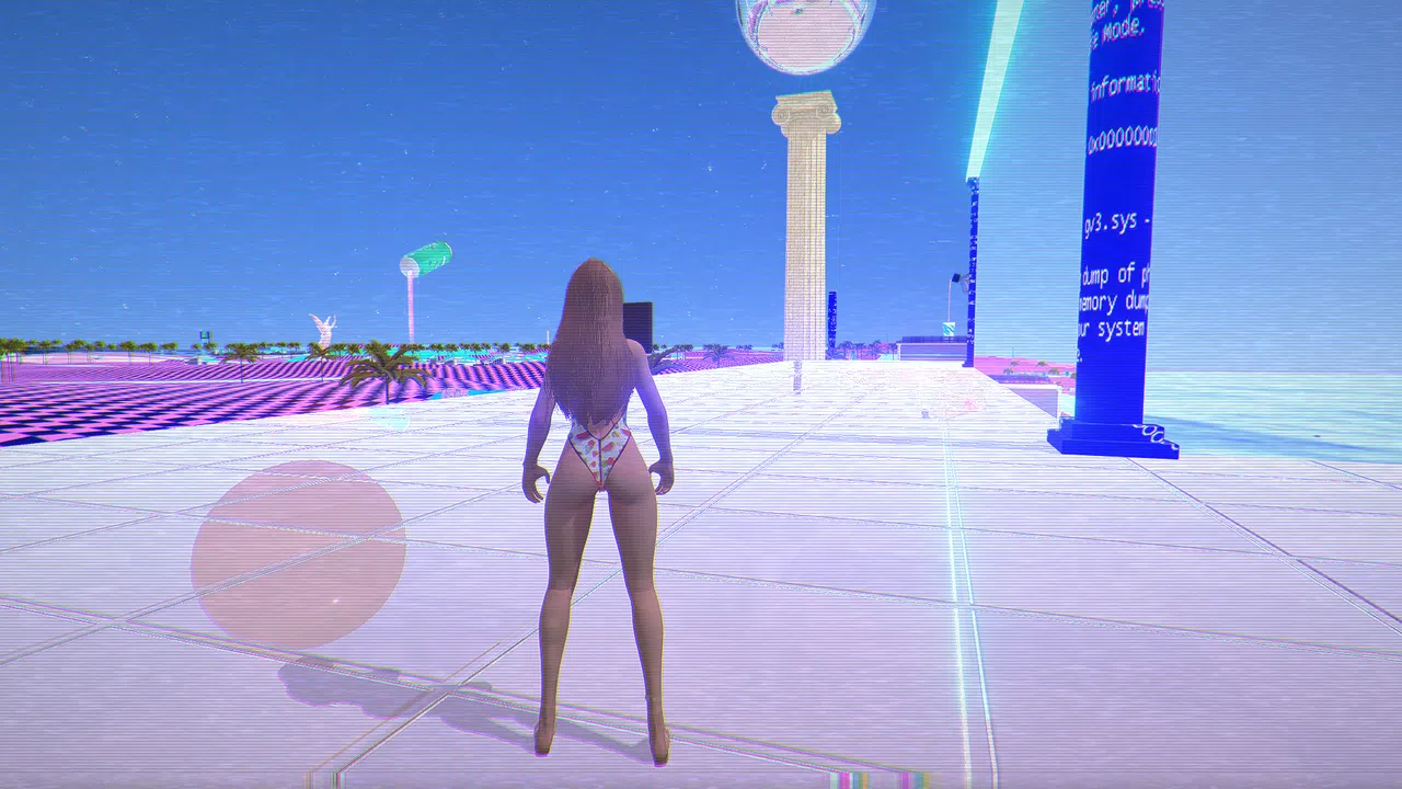 Retrowave World - Supporter Pack Screenshot 2