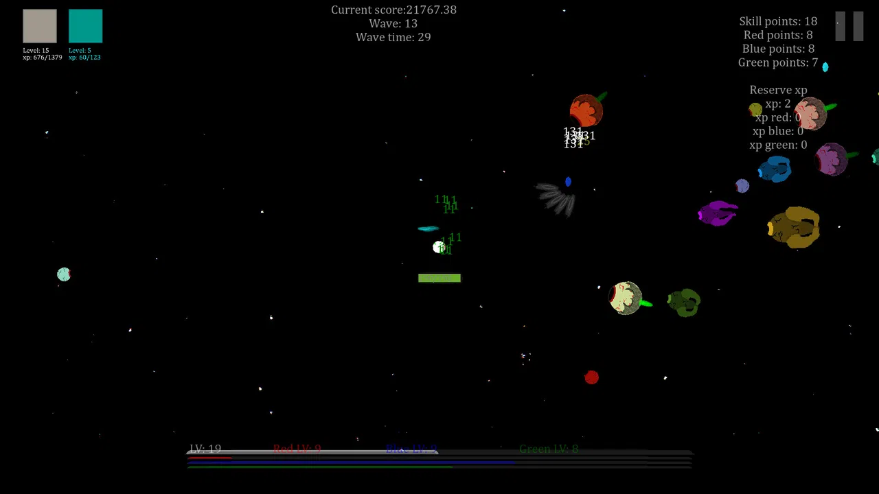 Kuiper Belt Survivor Screenshot 6