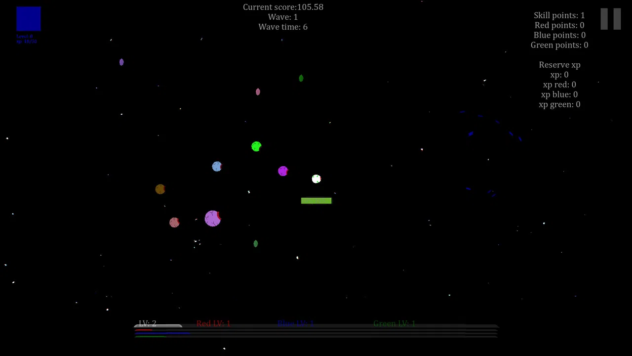 Kuiper Belt Survivor Screenshot 3