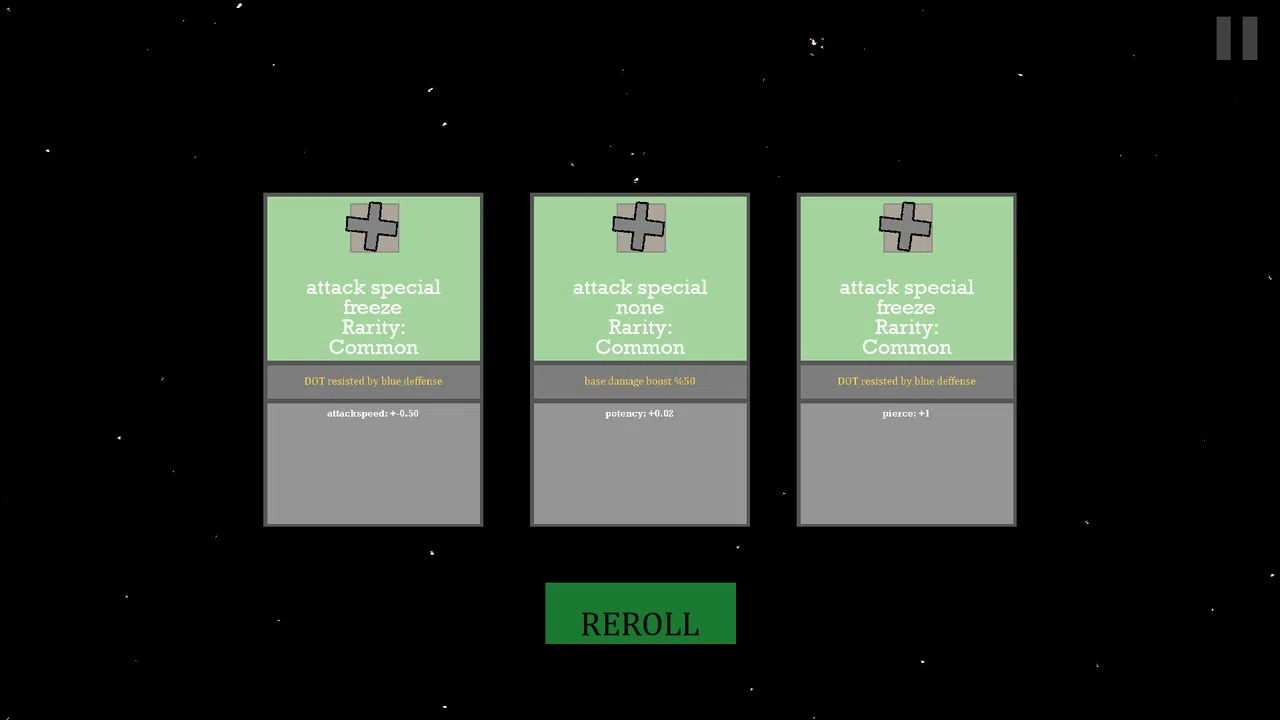 Kuiper Belt Survivor Screenshot 2