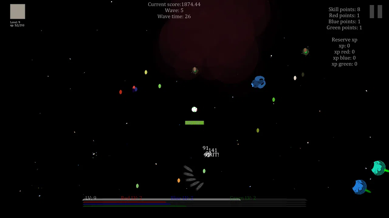 Kuiper Belt Survivor Screenshot 4
