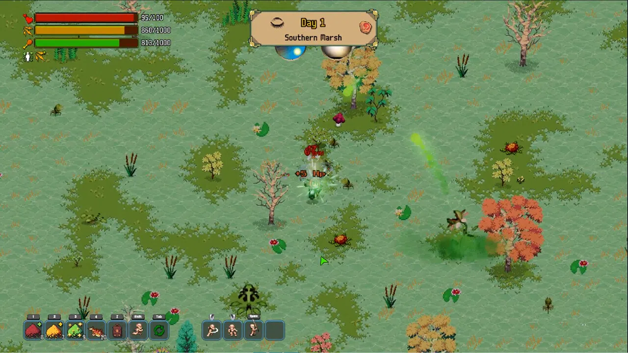 The Dream Within Demo Screenshot 1
