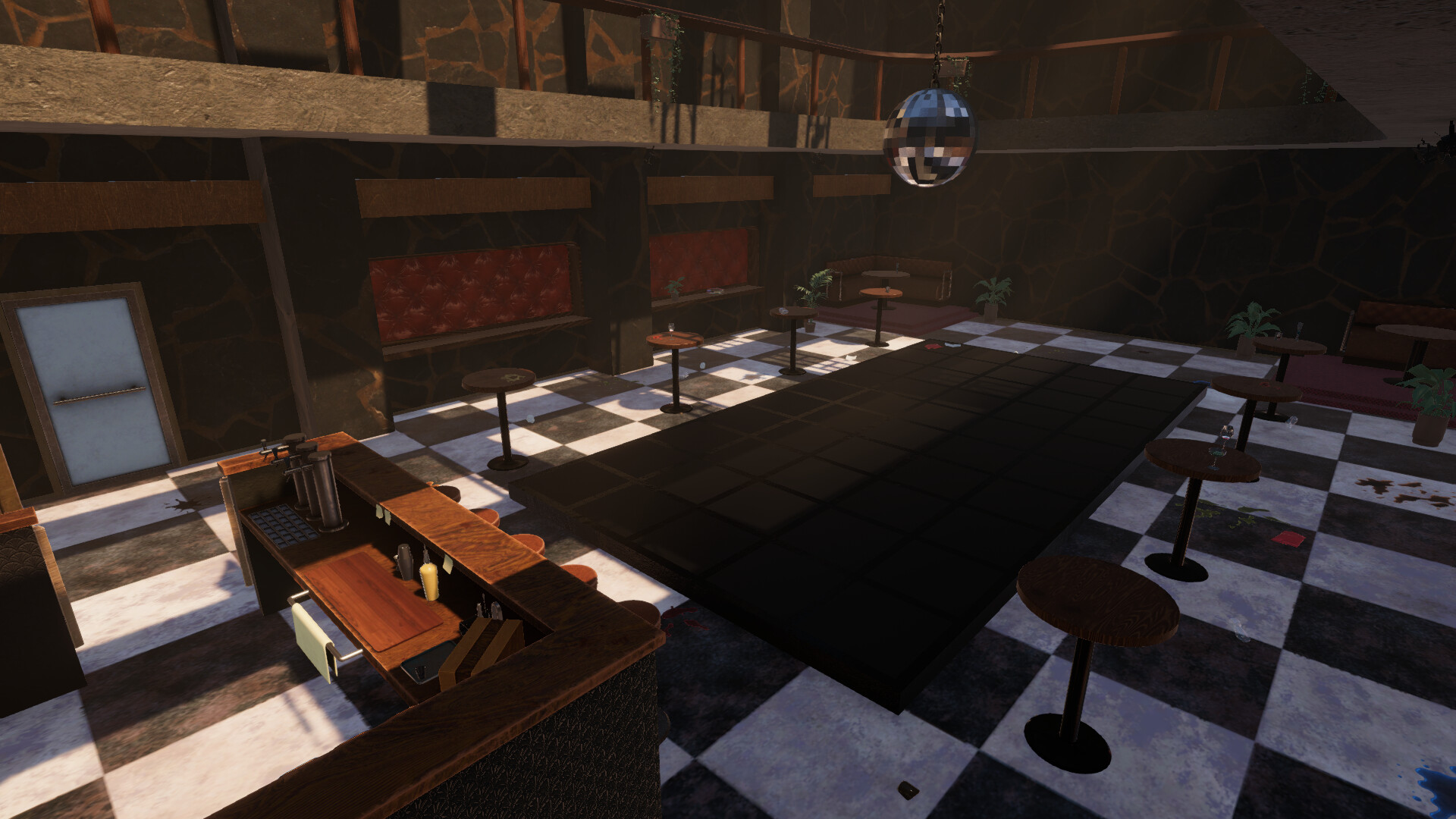 Under the Disco Lights - 80's Bar Simulator Screenshot 1