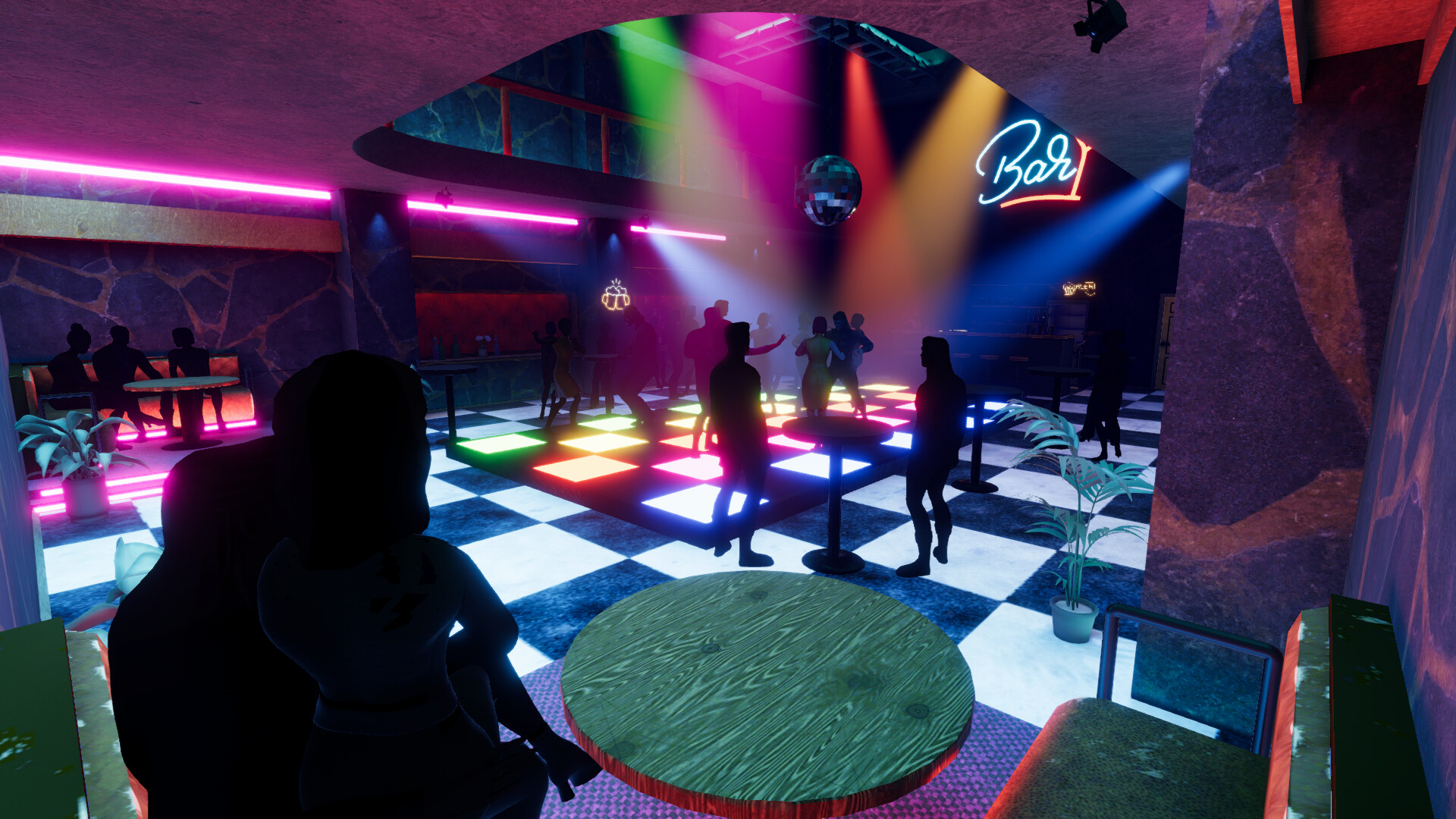 Under the Disco Lights - 80's Bar Simulator Screenshot 7