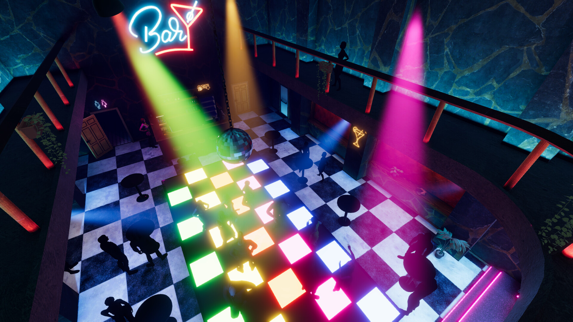Under the Disco Lights - 80's Bar Simulator Screenshot 6