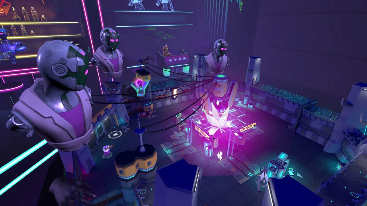NEON Squad Tactics Screenshot 1