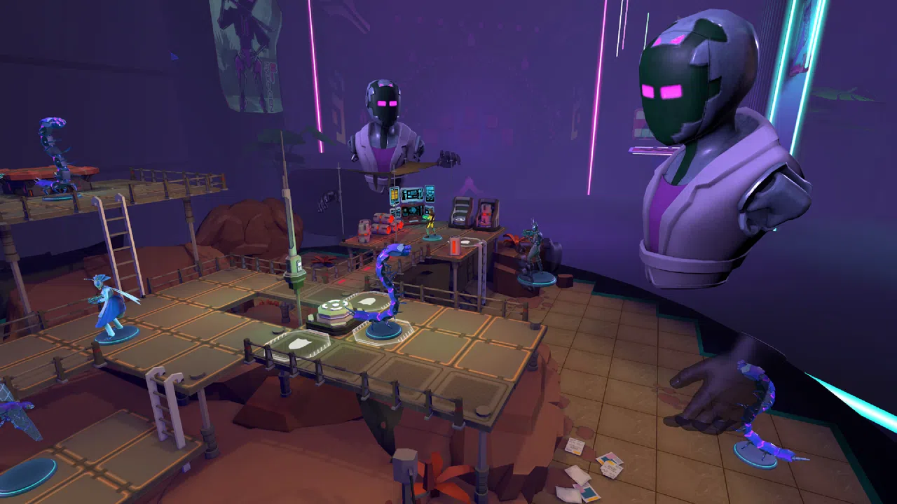NEON Squad Tactics Screenshot 3
