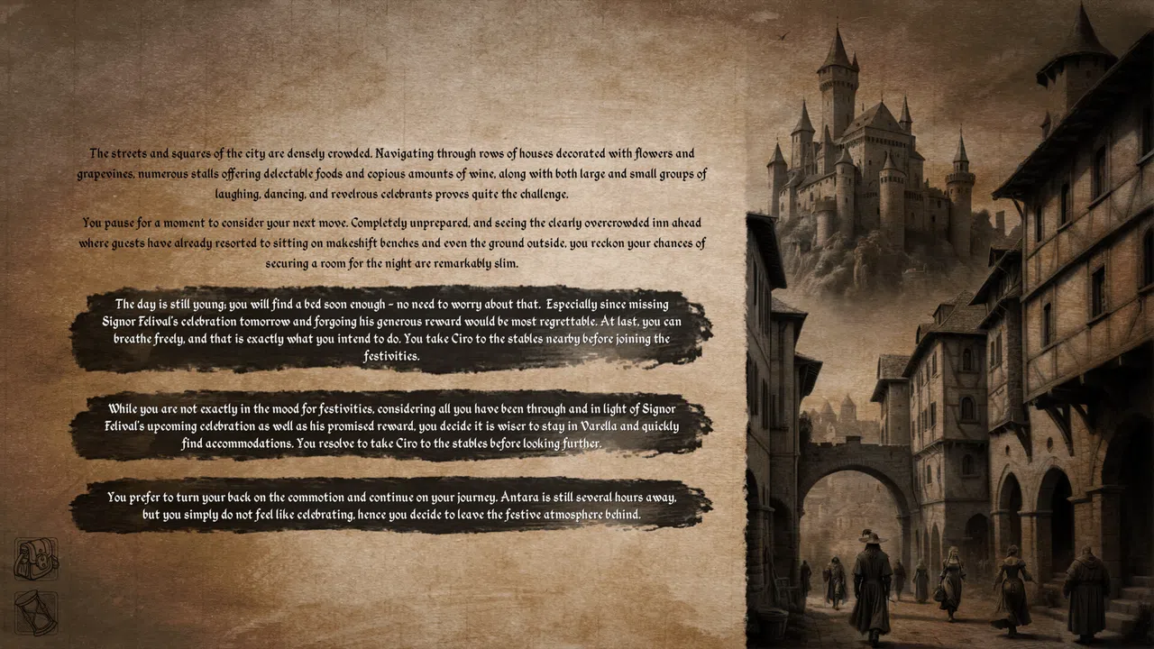 Arderico's Journey Screenshot 1