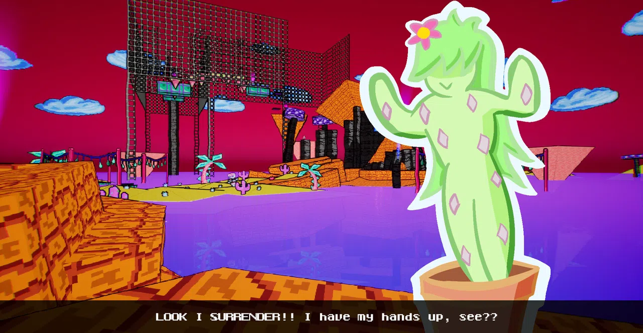 Funky Panic Attack Screenshot 2