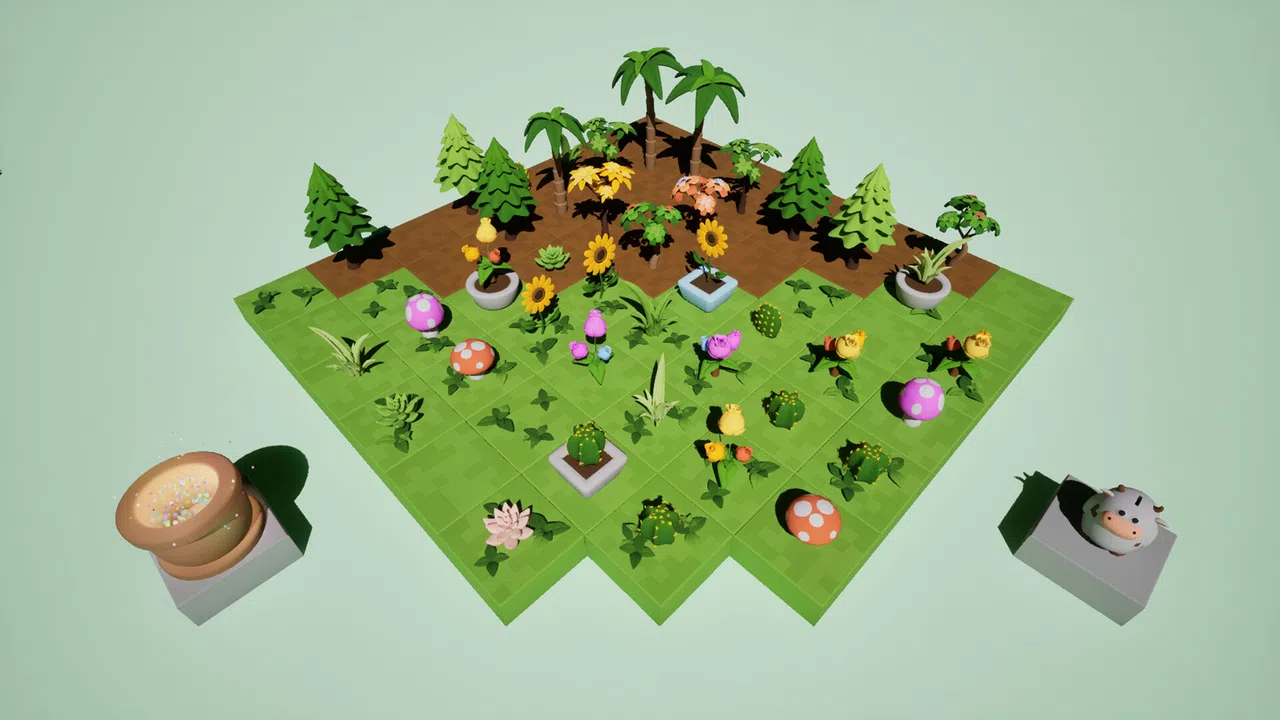 Garden Paradise Screenshot 1