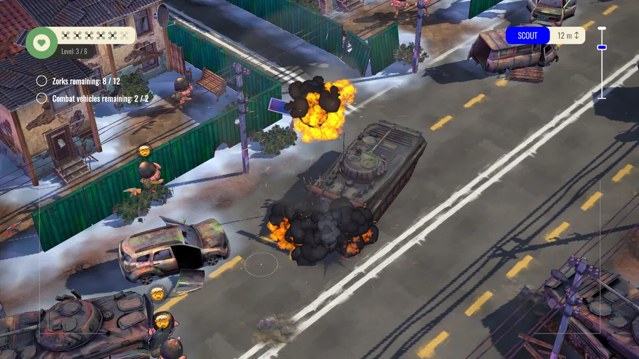 DRONE ‘EM ALL Screenshot 2