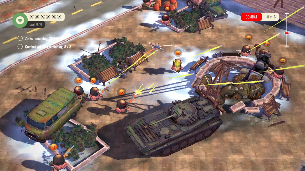 DRONE ‘EM ALL Screenshot 4