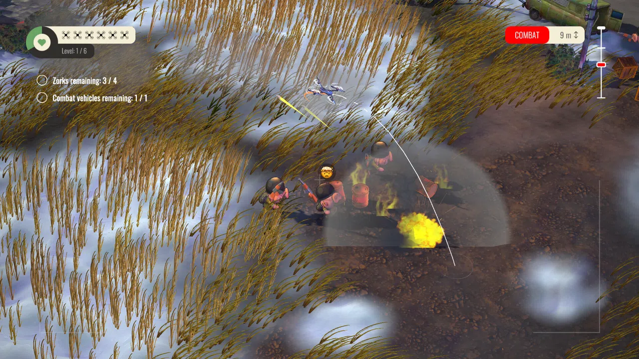 DRONE ‘EM ALL Screenshot 0