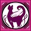 Pet the kitten icon