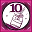 Jar of liquid gold icon