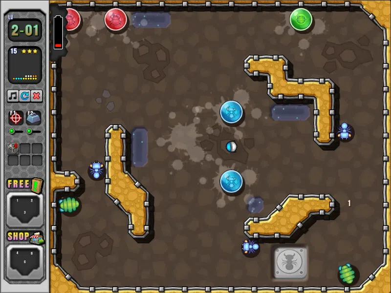 Blast-a-bug! Screenshot 1