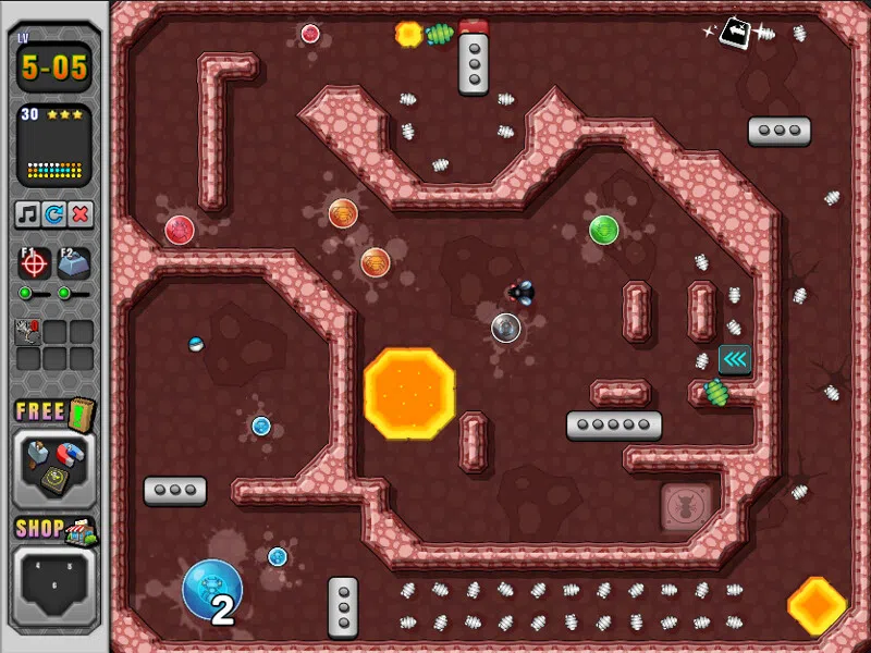 Blast-a-bug! Screenshot 6