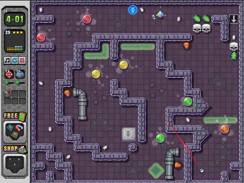 Blast-a-bug! Screenshot 0