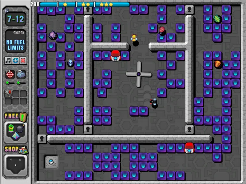 Blast-a-bug! Screenshot 3