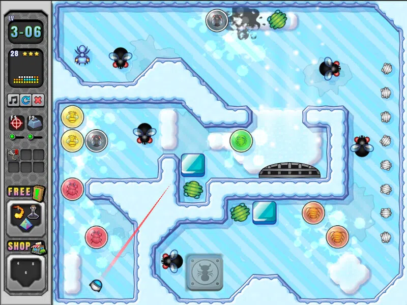 Blast-a-bug! Screenshot 5
