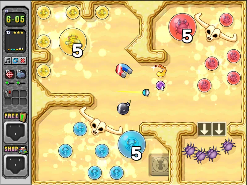 Blast-a-bug! Screenshot 4