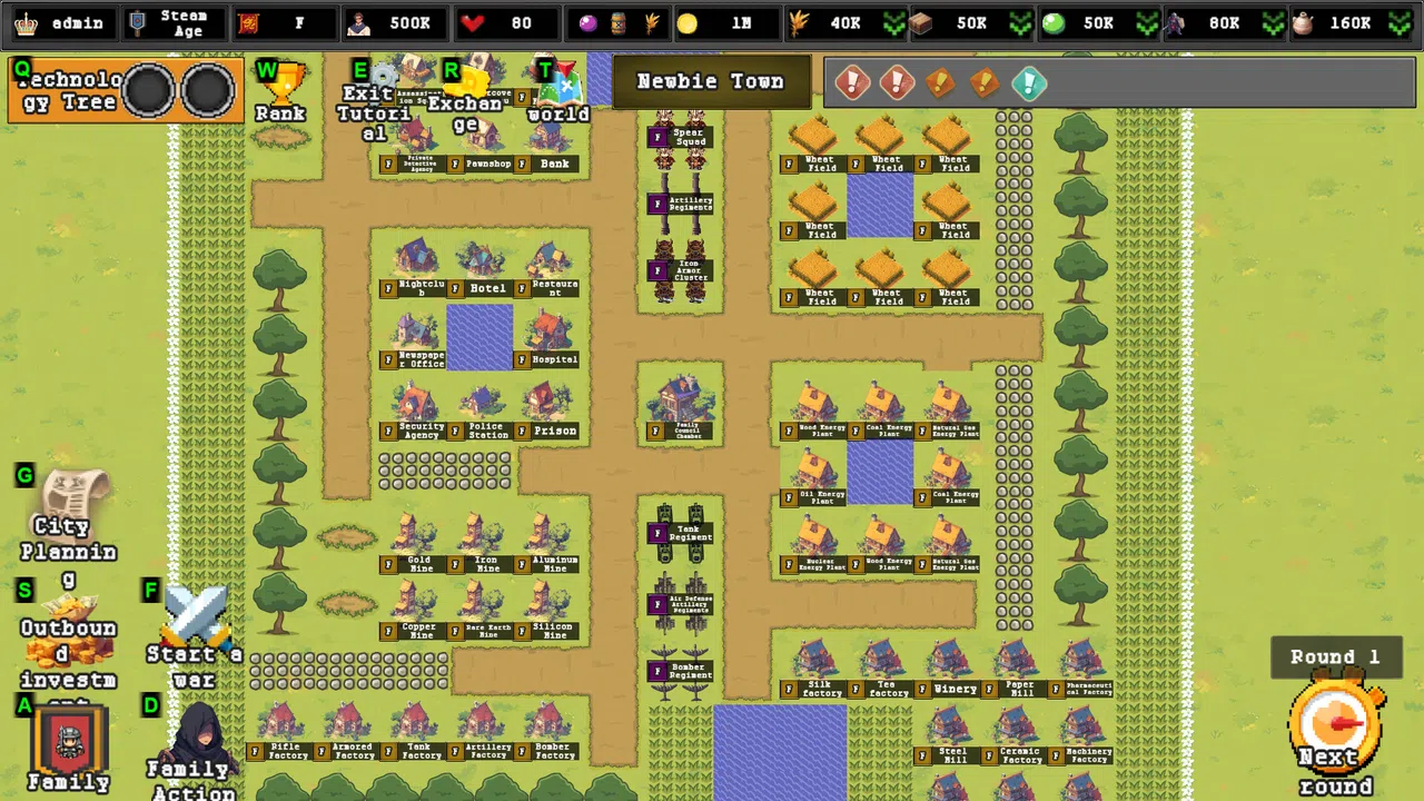 家族：崛起(Family：Rise) Demo Screenshot 0