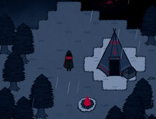 The Town of Downpour Screenshot 0
