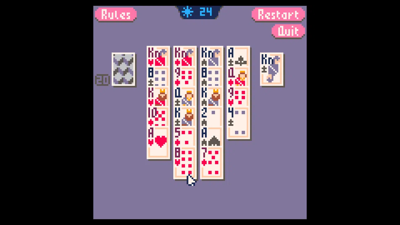 Sunset Solitaire Screenshot 1