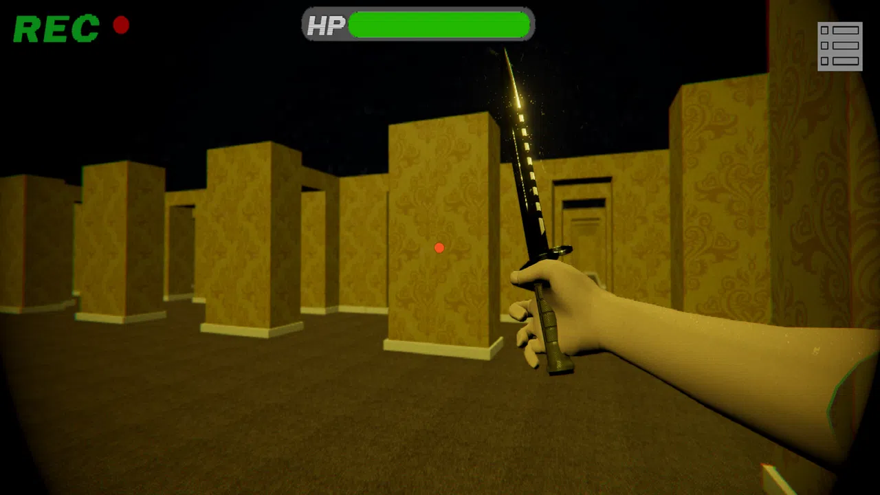 The Backrooms, the way back up Screenshot 13