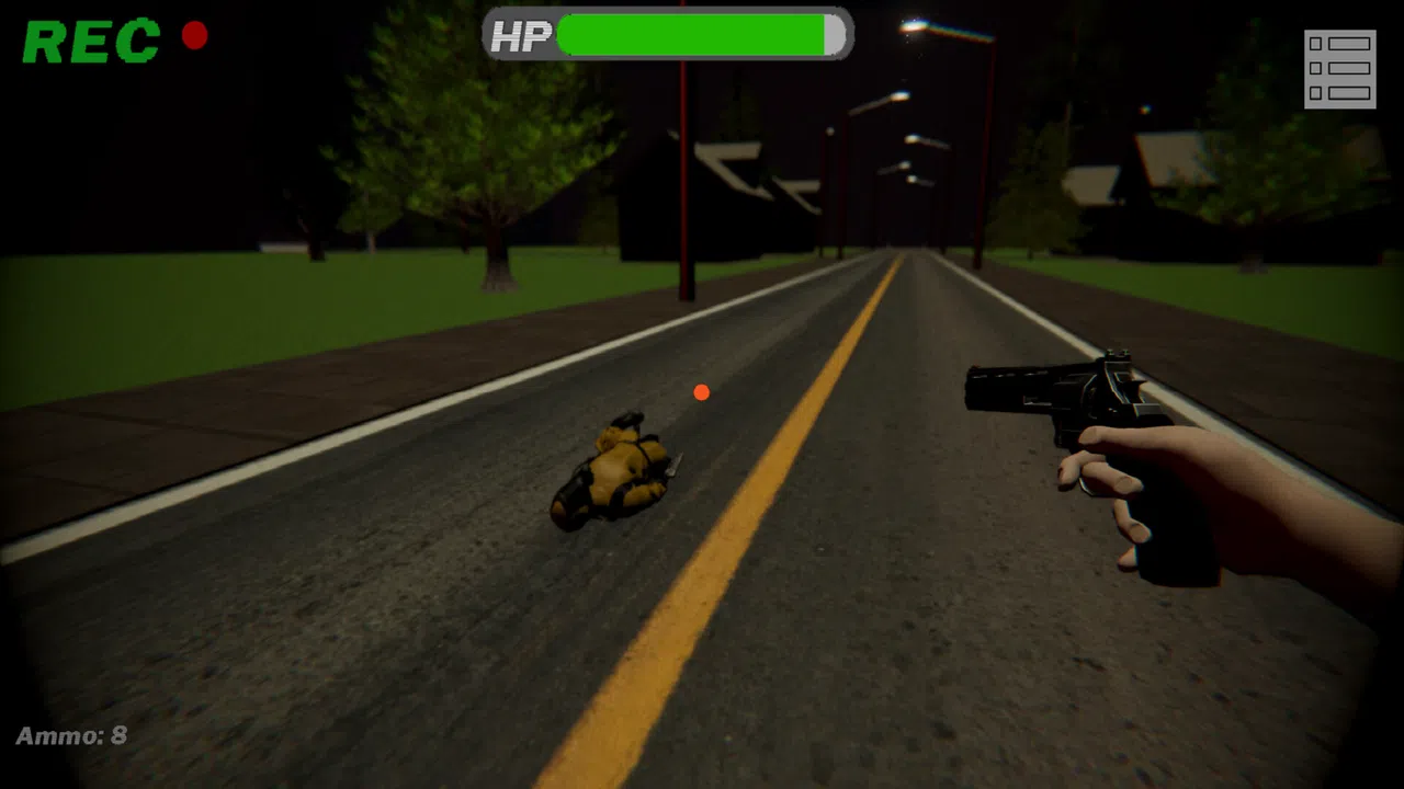 The Backrooms, the way back up Screenshot 1