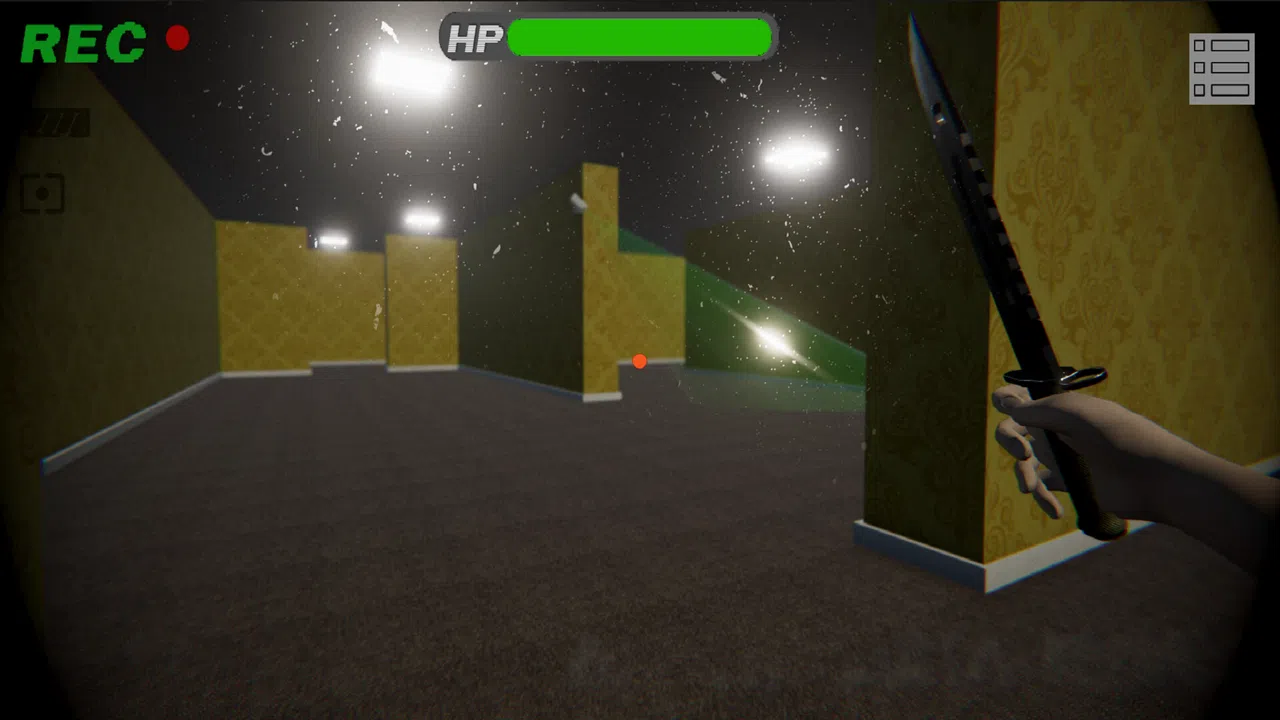 The Backrooms, the way back up Screenshot 9