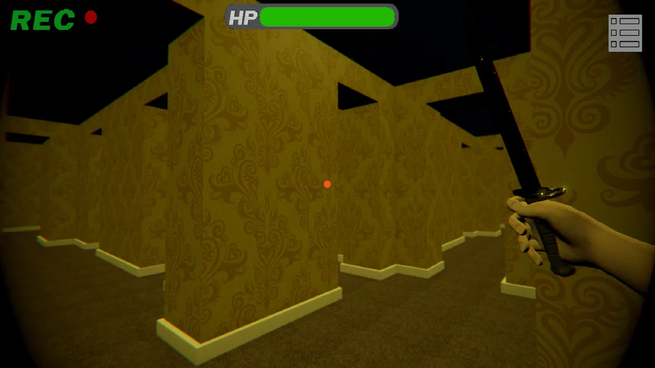 The Backrooms, the way back up Screenshot 14