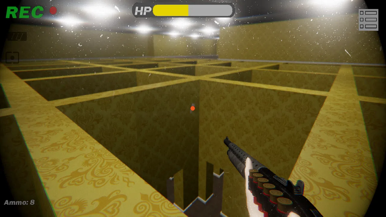 The Backrooms, the way back up Screenshot 7