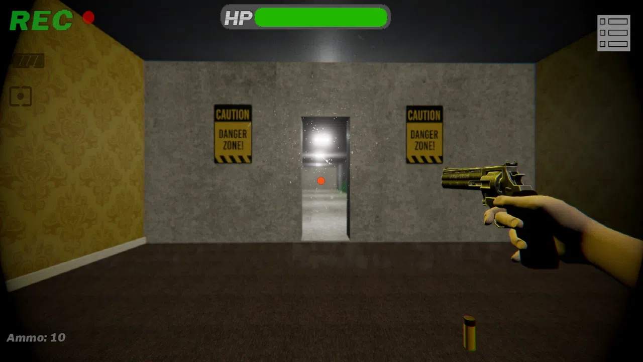 The Backrooms, the way back up Screenshot 3