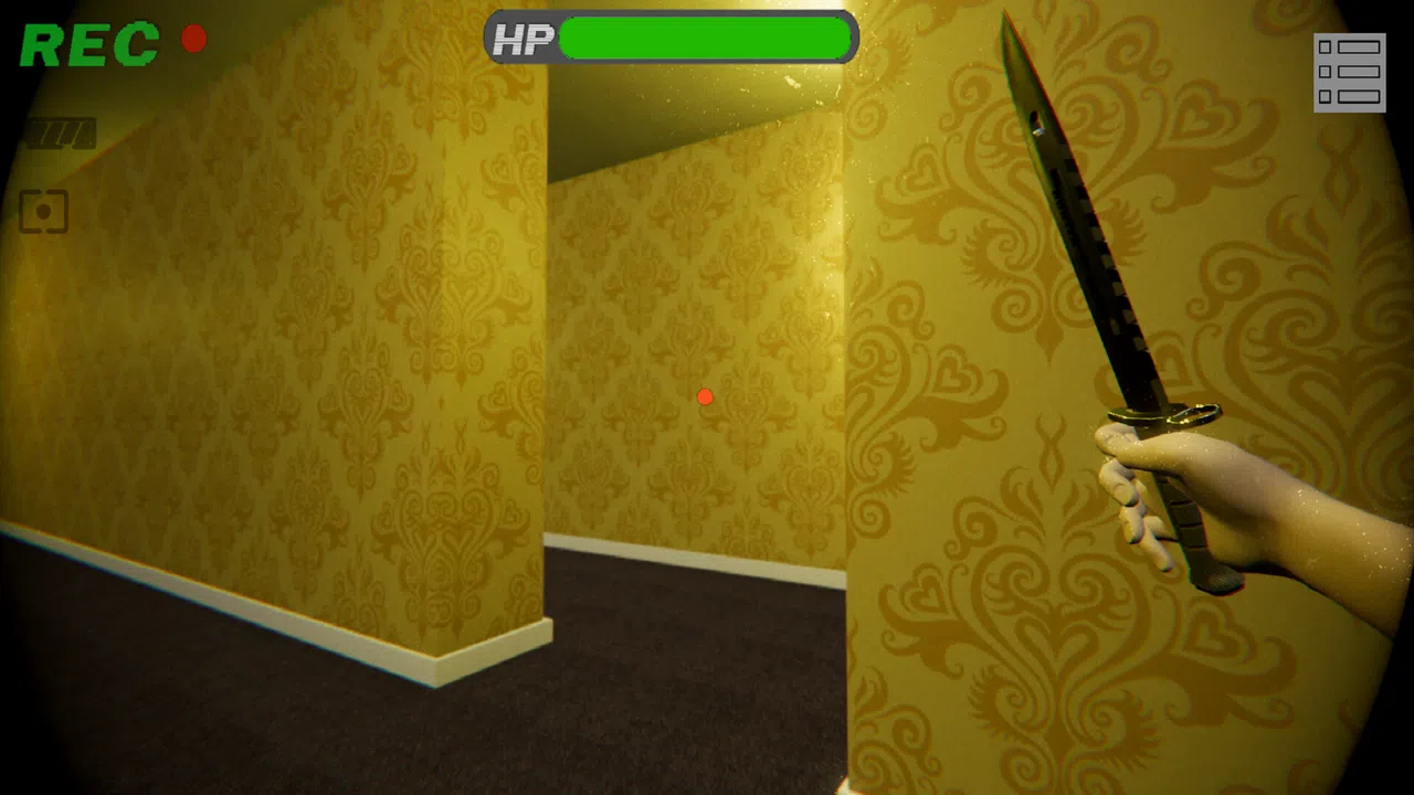 The Backrooms, the way back up Screenshot 19