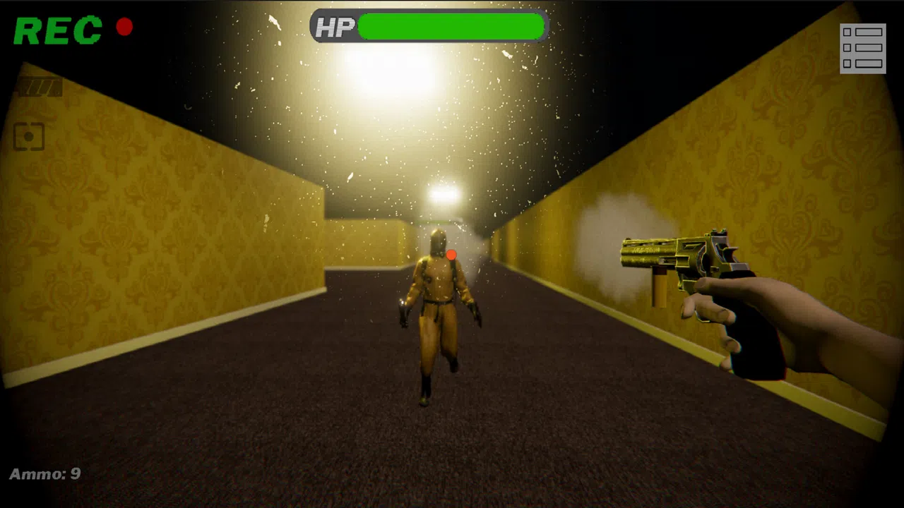 The Backrooms, the way back up Screenshot 18