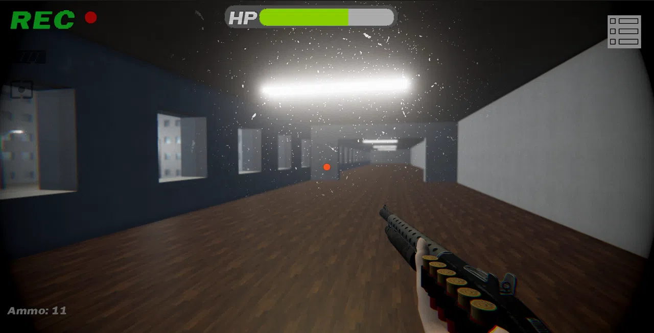 The Backrooms, the way back up Screenshot 16