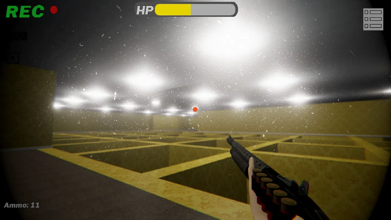 The Backrooms, the way back up Screenshot 6