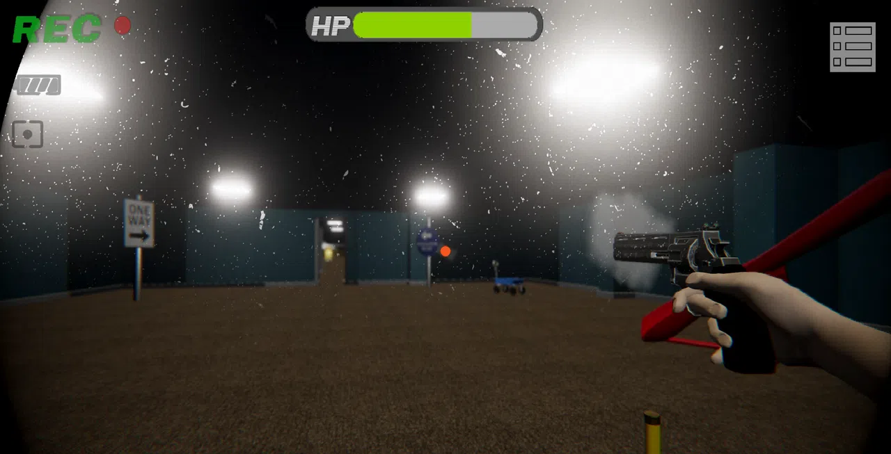 The Backrooms, the way back up Screenshot 2
