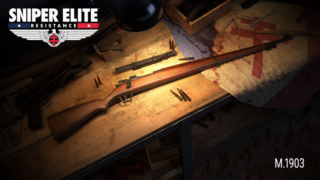 Sniper Elite: Resistance - Fairburne's Armoury Weapons and Skins Pack Screenshot 6