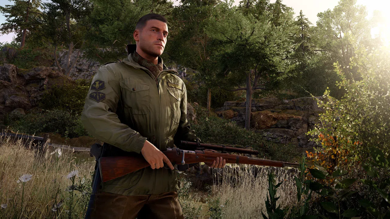 Sniper Elite: Resistance - Fairburne's Armoury Weapons and Skins Pack Screenshot 1