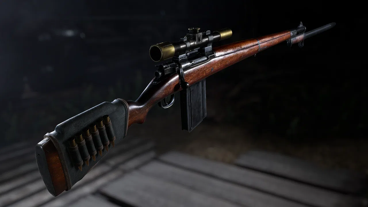 Sniper Elite: Resistance - Fairburne's Armoury Weapons and Skins Pack Screenshot 2