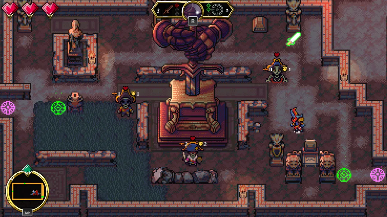 Sliding Hero - Demo Screenshot 0