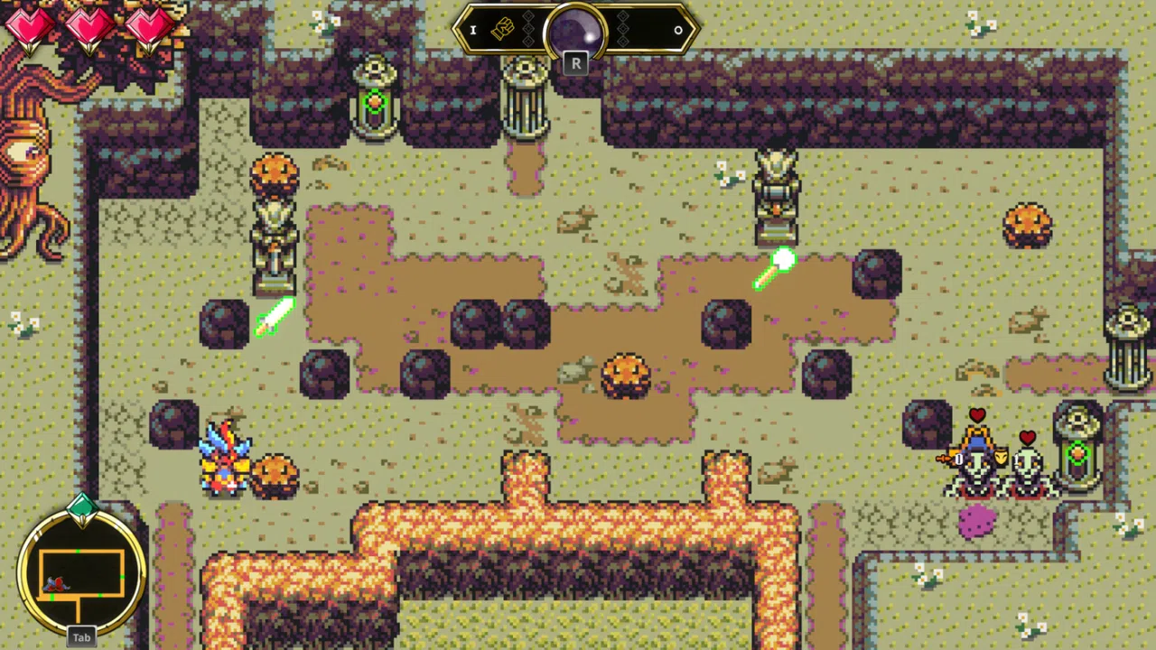 Sliding Hero - Demo Screenshot 4