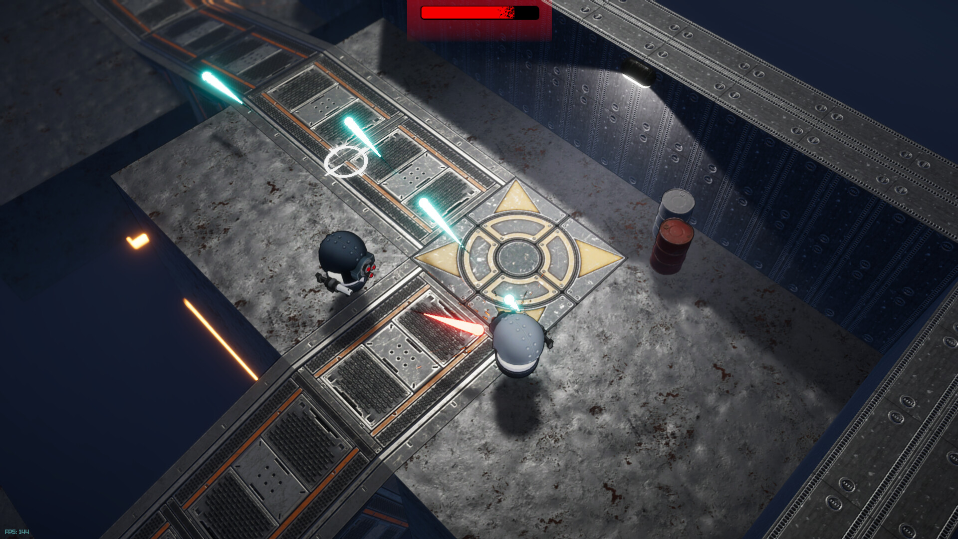 STEEL FORCE: Top Down Shooter Screenshot 3