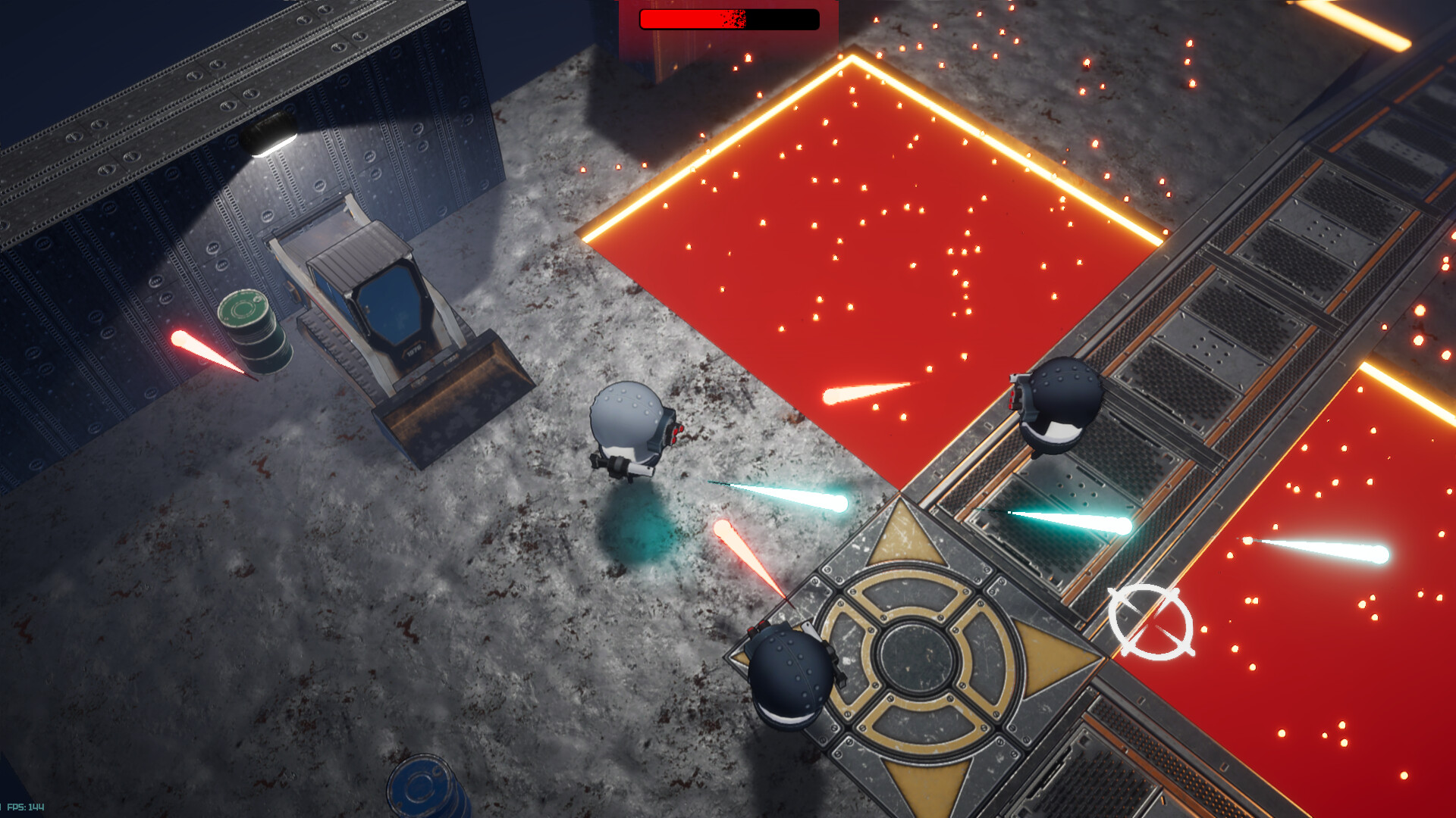 STEEL FORCE: Top Down Shooter Screenshot 1