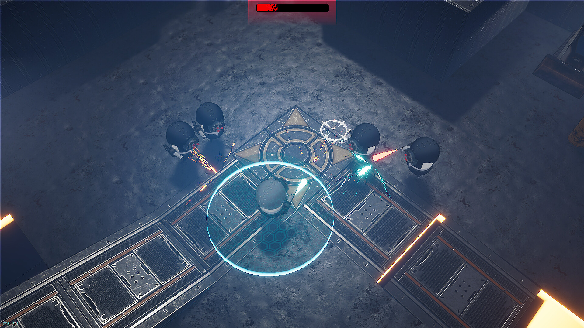 STEEL FORCE: Top Down Shooter Screenshot 2