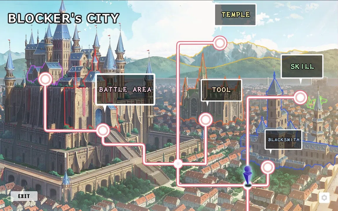 TOKAI Girl -Block Breaking RPG- Screenshot 6
