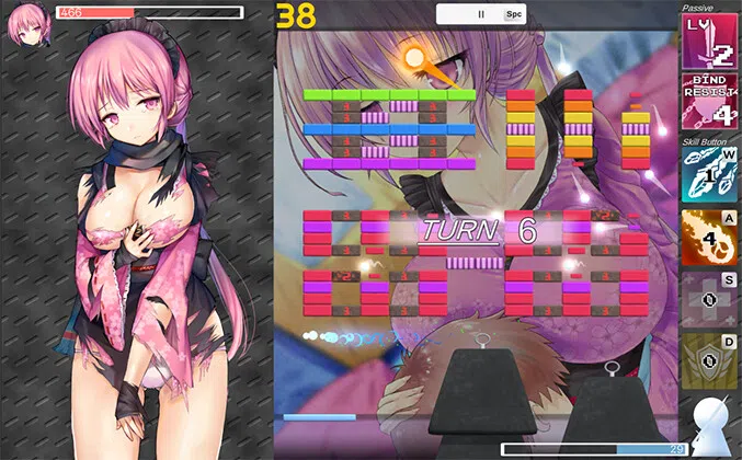 TOKAI Girl -Block Breaking RPG- Screenshot 11