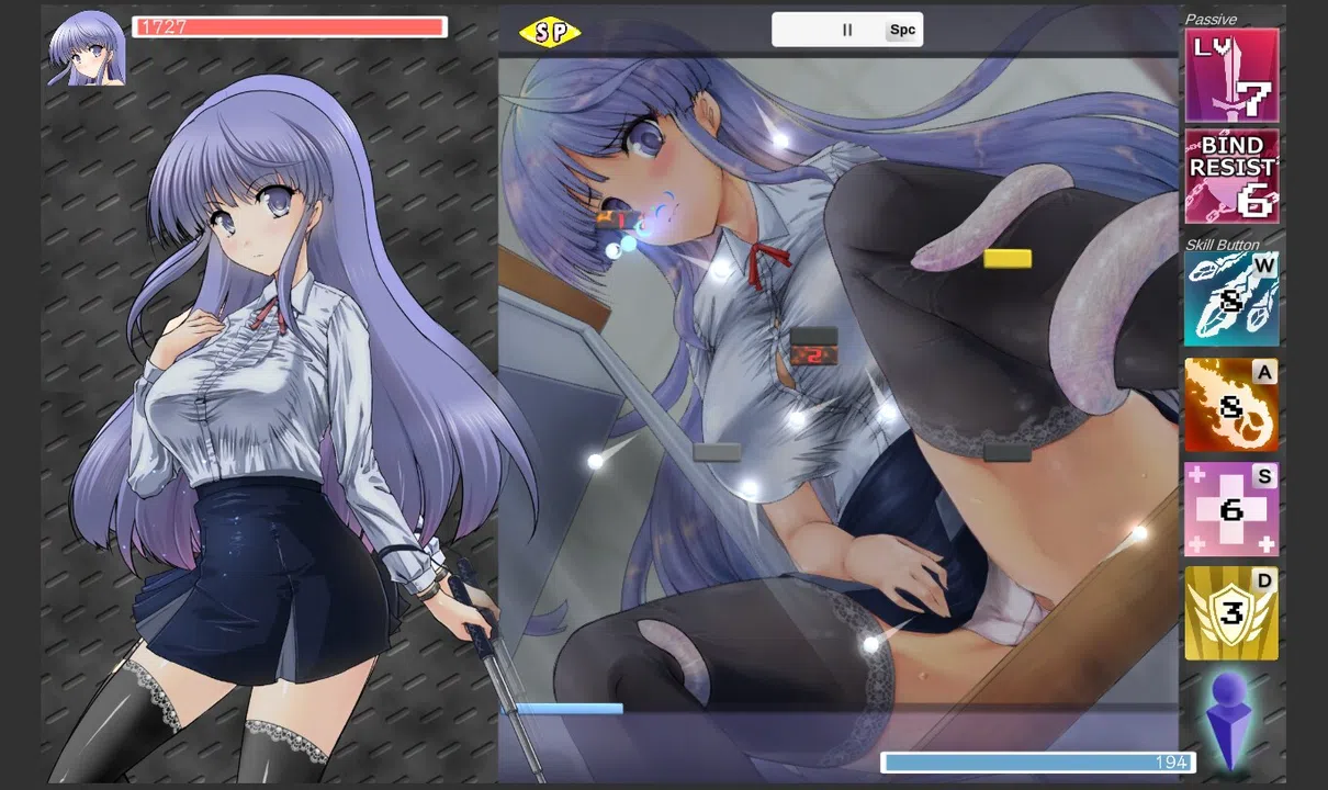 TOKAI Girl -Block Breaking RPG- Screenshot 7